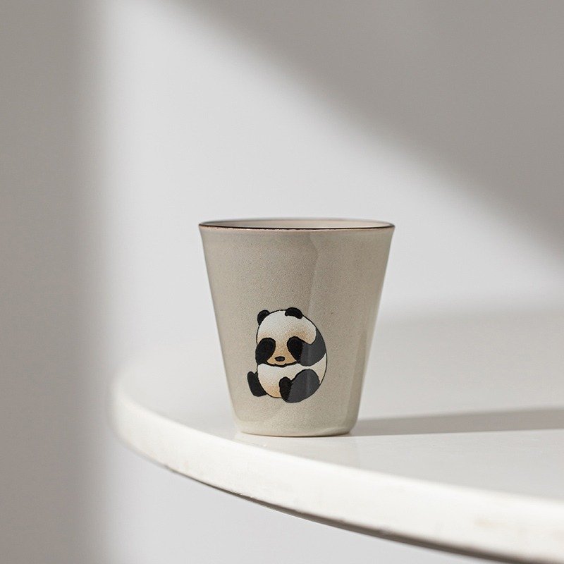 Ceramic Cup Panda Tea Set Household Chinese Style Lovely Single Cup Hostess Cup Ceramic Cup Panda Tea Set Household Chinese Style Lovely Single Cup Hostess Cup