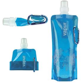 Outdoor Portable Folding Drinking Bag (Option: Blue-500ML)