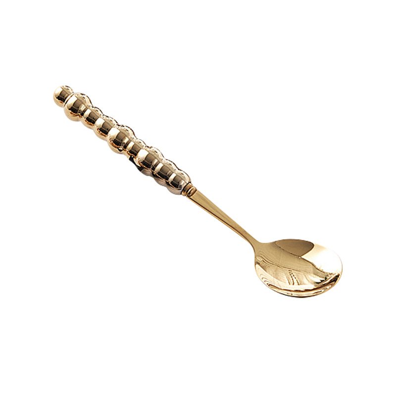 Light Luxury Ceramic Pearl Handle Knife Fork And Spoon Creative Stainless Steel Tableware Light Luxury Ceramic Pearl Handle Knife Fork And Spoon Creative Stainless Steel Tableware